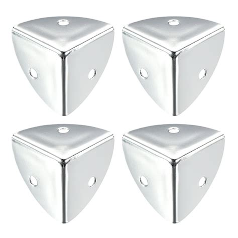 box metal corners|corner protectors for wooden boxes.